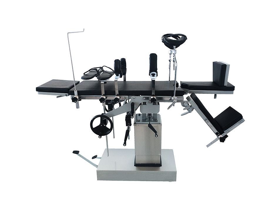 YGS3001 Roestvrijstalen hydraulische operatietafel