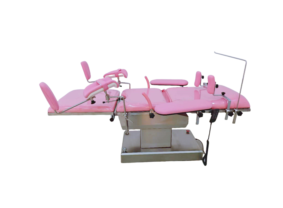 YGP03 Gynaecologische bevalling Elektrisch bevallingsbed