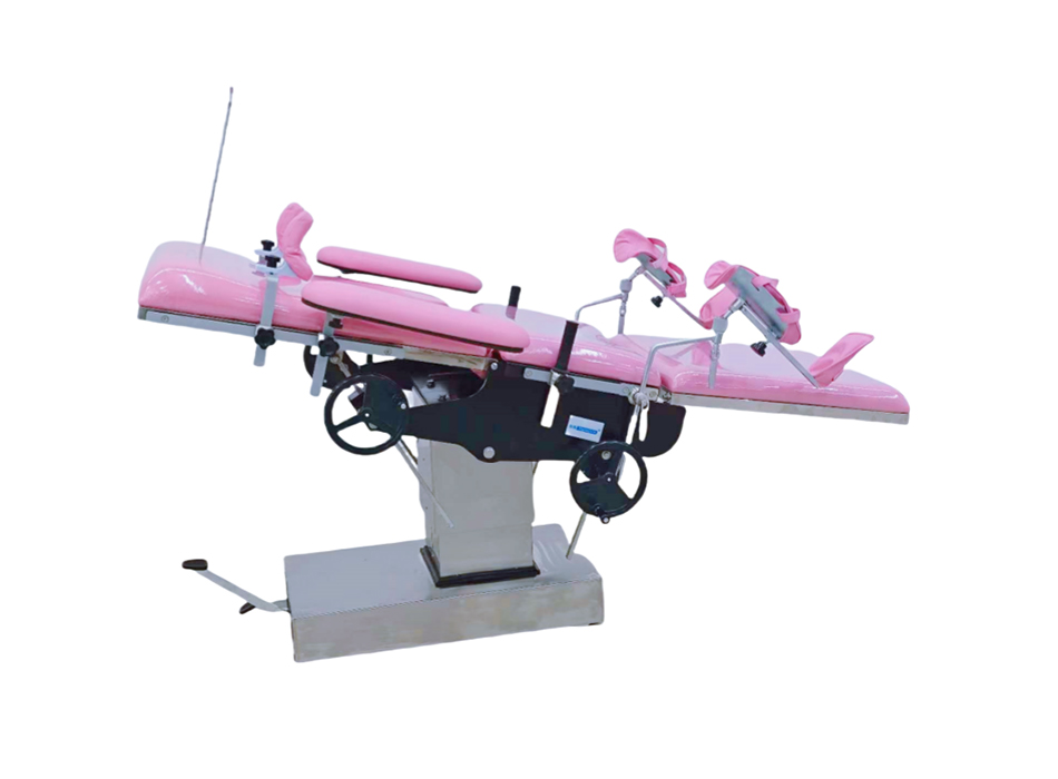 YGC2003A Hydraulisch verloskundig bed