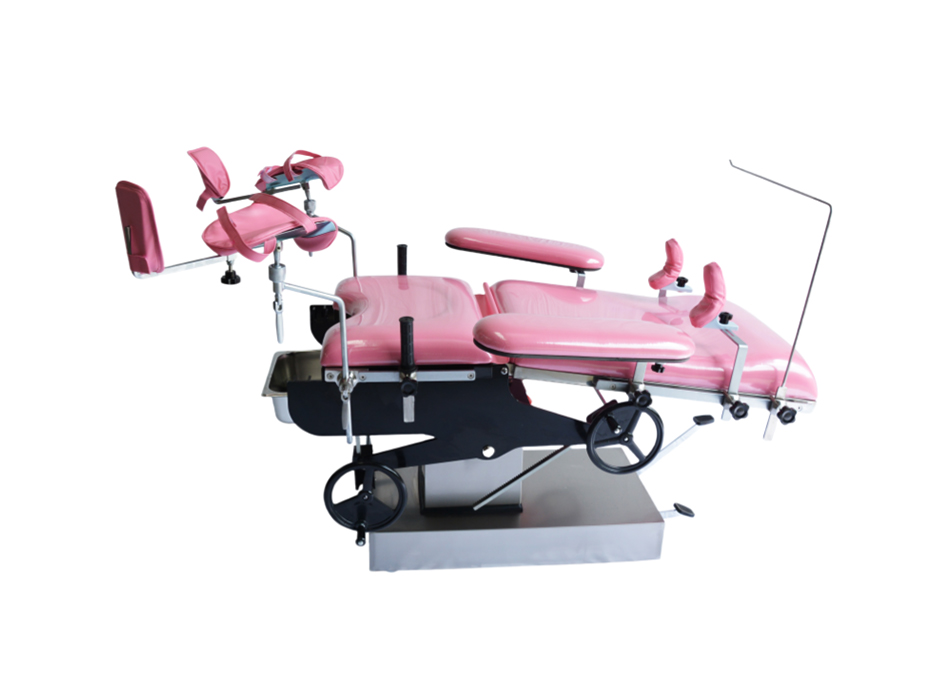 YGC2003A Hydraulisch verloskundig bed