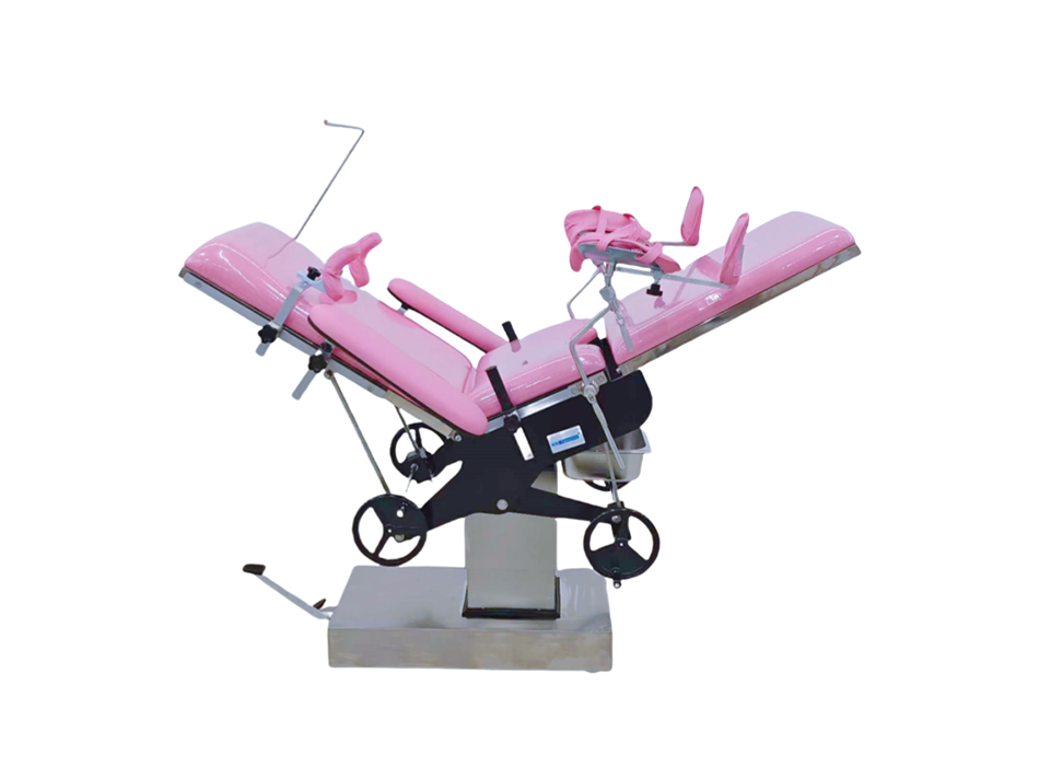 YGC2003A Hydraulisch verloskundig bed