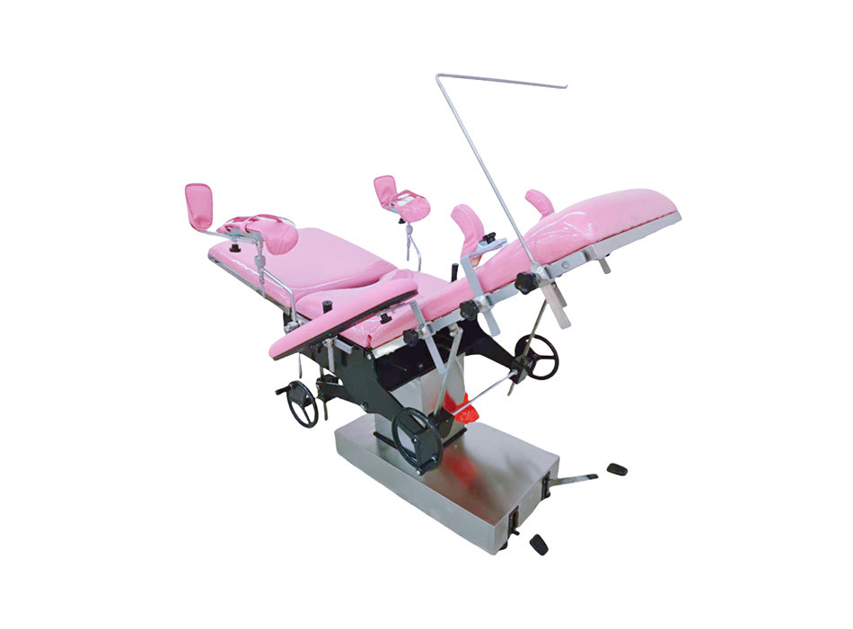 YGC2003A Hydraulisch verloskundig bed