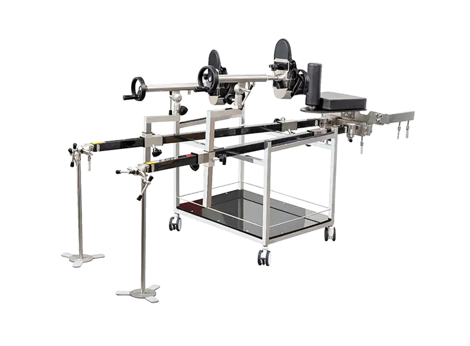 YGG02 Orthopedisch tractieframe van koolstofvezel