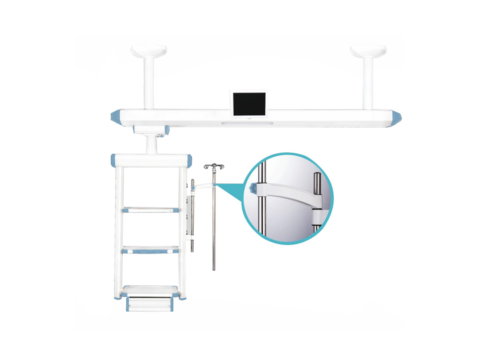 YGDQ-HY wet dry combination ICU suspension bridge