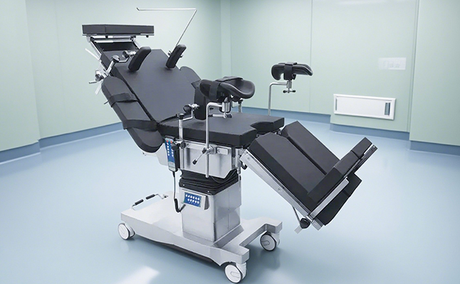 Serie operatietafels